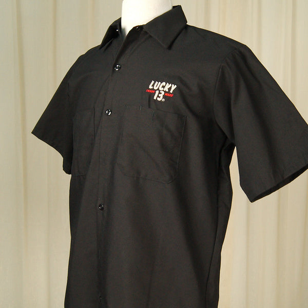 Old 49 Work Shirt Cats Like Us
