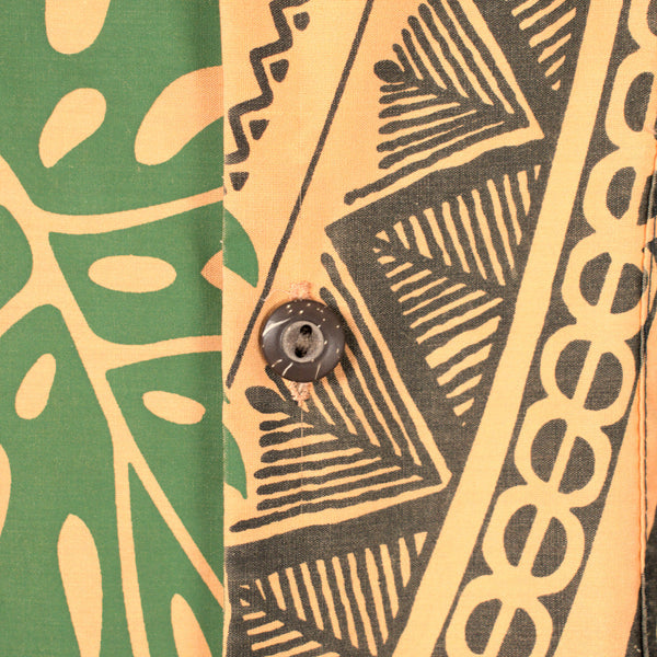 Orange & Brown Tribal Shirt Cats Like Us