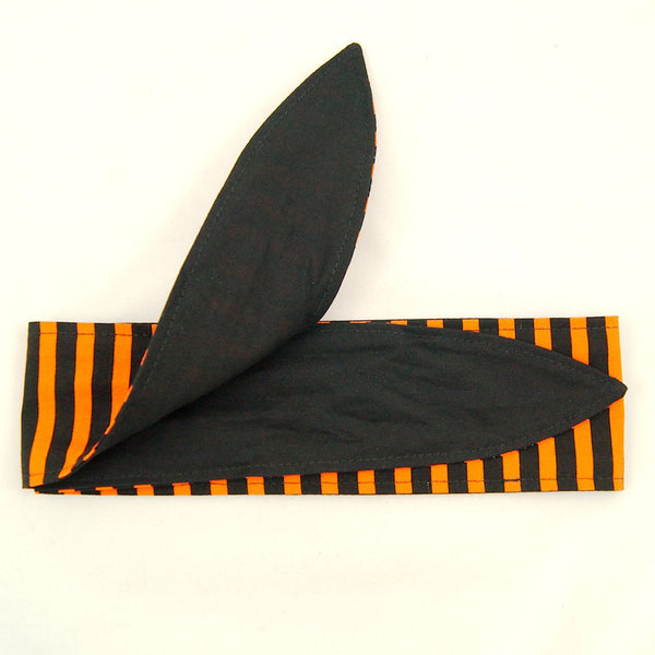Orange Creepy Stripe Hair Tie Cats Like Us