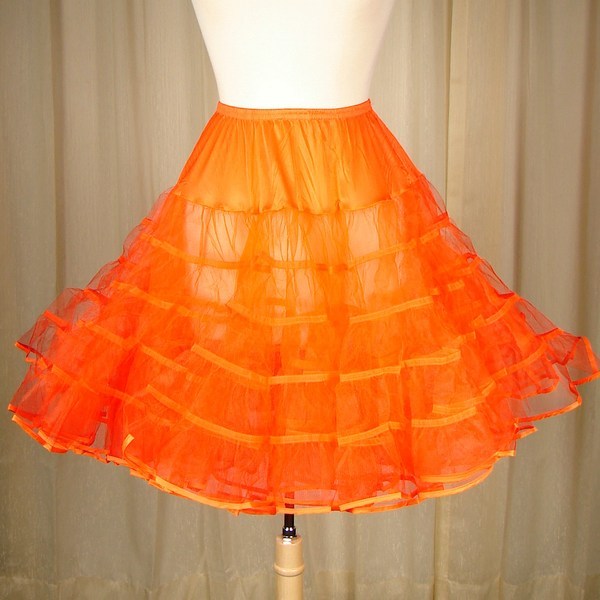 Orange Crinoline Cats Like Us