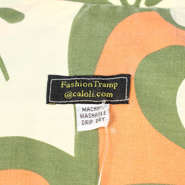 Orange Sea Turtles Aloha Shirt Cats Like Us