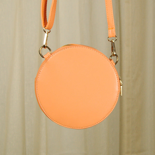 Orange Slice Messenger Bag Cats Like Us