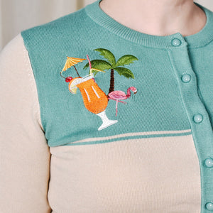 Palm Springs Cocktail Cardigan Cats Like Us