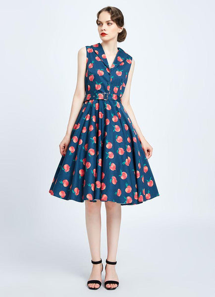 Peaches Jani Swing Dress Cats Like Us