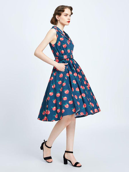 Peaches Jani Swing Dress Cats Like Us
