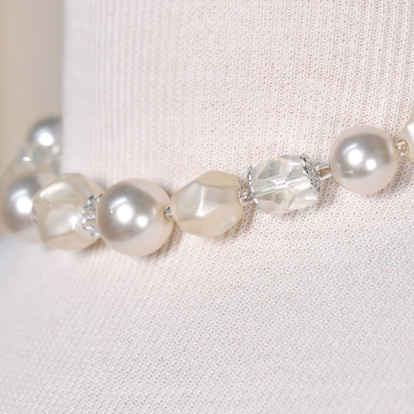 Pearl & Aurora Choker Necklace Cats Like Us