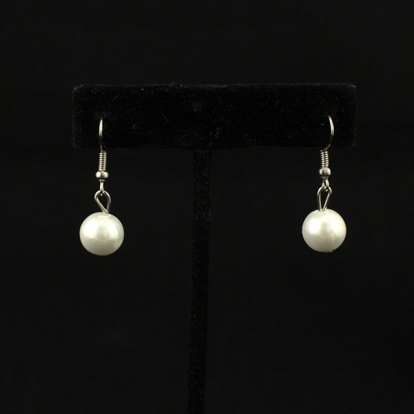 Pearl Dangle Earrings Cats Like Us