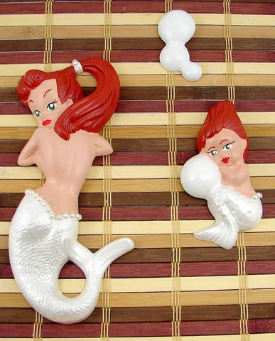 Pearl Redhead Mermaid Cats Like Us