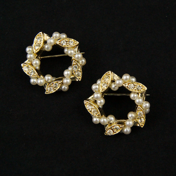 Pearl Wreath Scatter Pins Cats Like Us