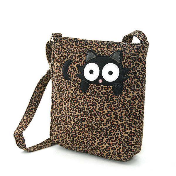 Peeping Kitty Crossbody Bag Cats Like Us