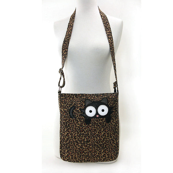 Peeping Kitty Crossbody Bag Cats Like Us