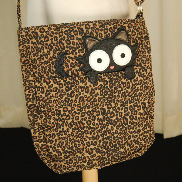 Peeping Kitty Crossbody Bag Cats Like Us