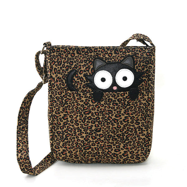 Peeping Kitty Crossbody Bag Cats Like Us