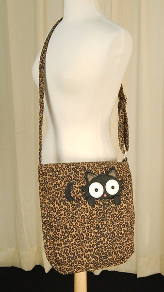 Peeping Kitty Crossbody Bag Cats Like Us