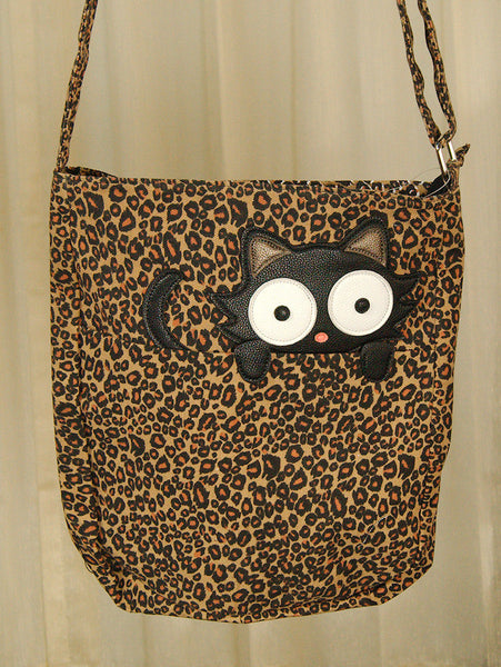 Peeping Kitty Crossbody Bag Cats Like Us