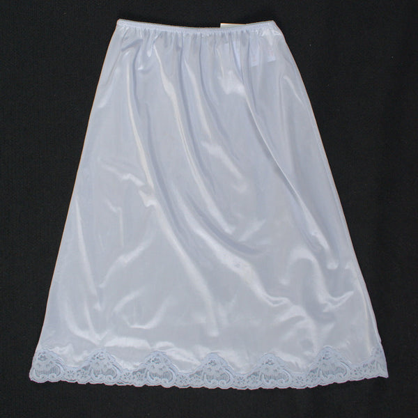 Periwinkle Vintage Half Slip W22-30 Cats Like Us