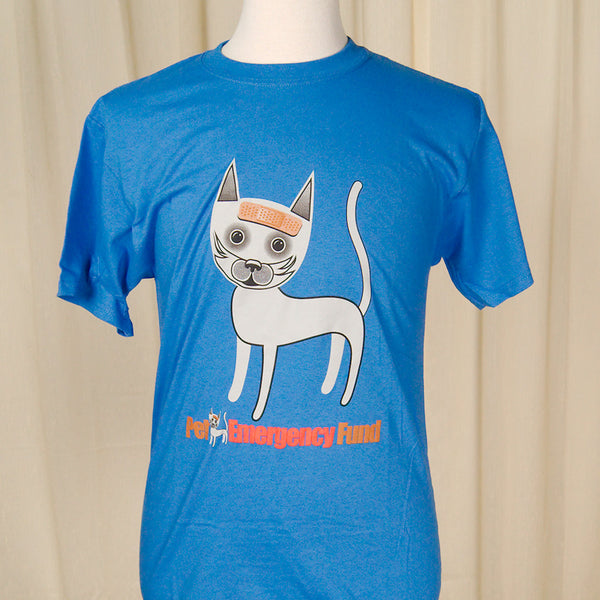 Pet Emergency Fund T Shirts Cats Like Us