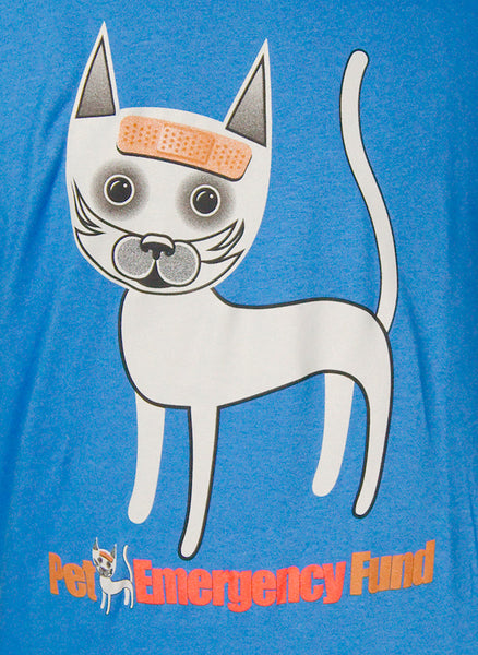 Pet Emergency Fund T Shirts Cats Like Us