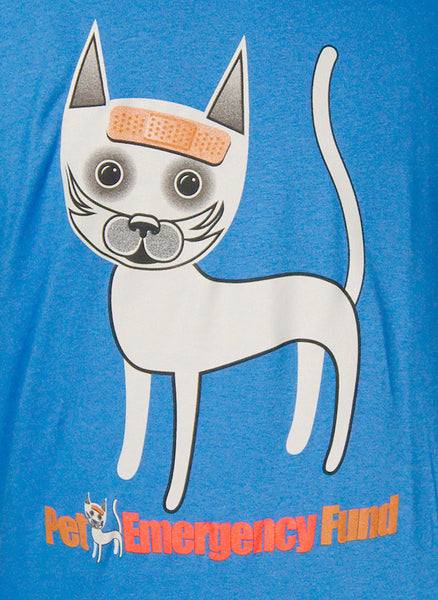 Pet Emergency Fund T Shirts Cats Like Us