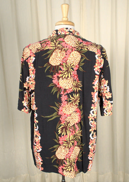 Pineapple Panel Aloha Shirt Cats Like Us