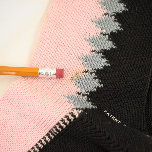 Pink & Black Crew Socks Cats Like Us