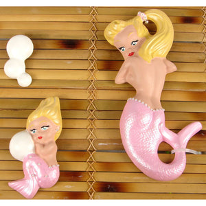 Pink Blonde Mermaid Cats Like Us