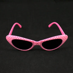 Pink Meow Polka Dot Sunglasses