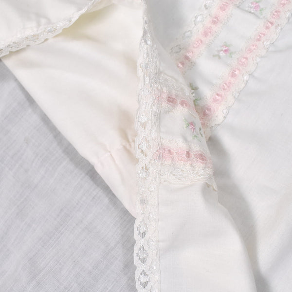 Pink Ribbon Lace Half Slip W24-28 Cats Like Us