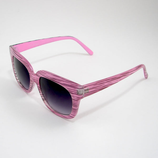 Pink Stripe Charmer Sunglasses Cats Like Us