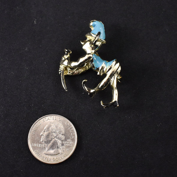 Pixie Elf Gnome Nail Brooch Cats Like Us