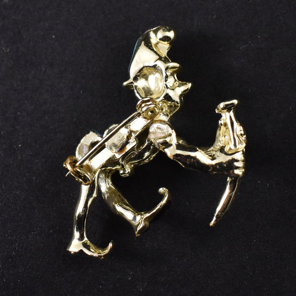 Pixie Elf Gnome Nail Brooch Cats Like Us