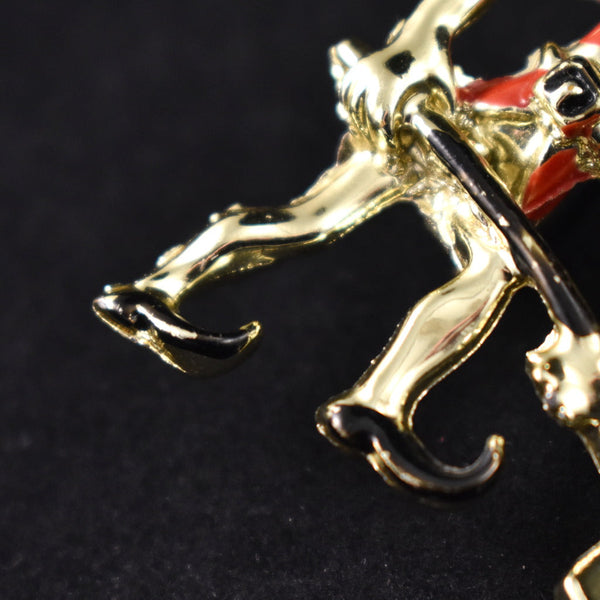 Pixie Elf Gnome Shovel Brooch Cats Like Us