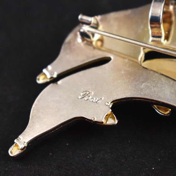 Pod of Dolphins Brooch Pendant Cats Like Us