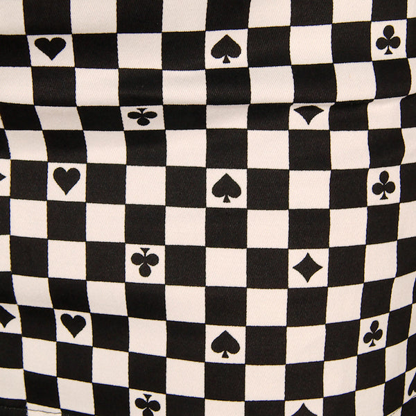 PokerFace Mini Skirt Cats Like Us