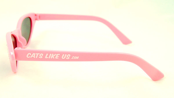 Poodle Pink CLU Sunglasses Cats Like Us