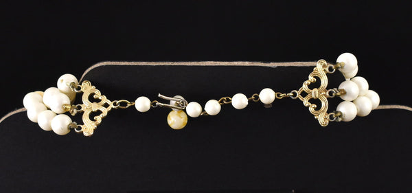 Popcorn Bead Necklace Set Cats Like Us