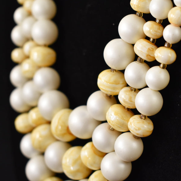 Popcorn Bead Necklace Set Cats Like Us