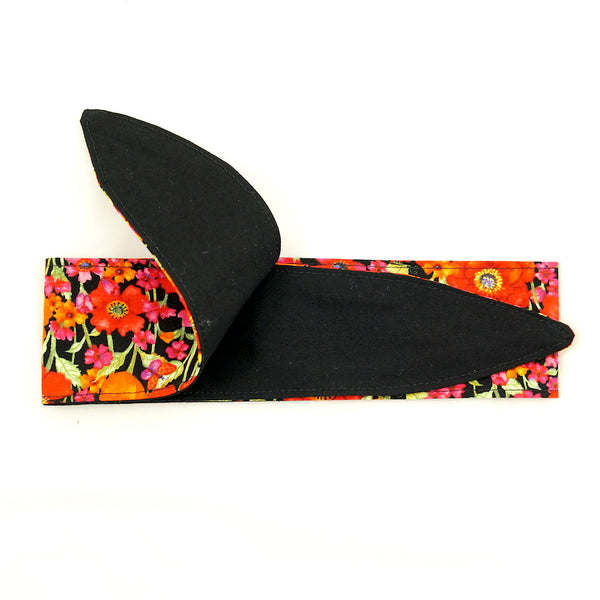Poppy Field Hair Tie Cats Like Us