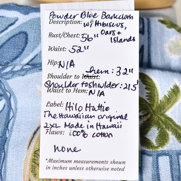 Powder Blue Barkcloth Shirt Cats Like Us