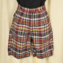 Prince of Chester Vintage 1950s Plaid Bermuda Shorts