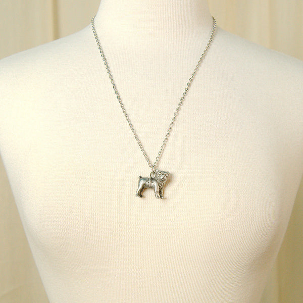 Pugsly Pug Necklace Cats Like Us
