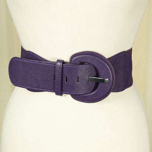 Purple Cinch Belt Cats Like Us