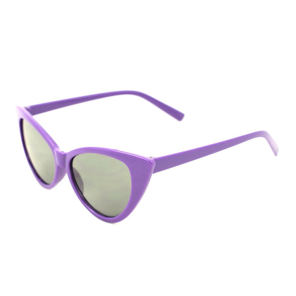 Purple Classic Sunglasses Cats Like Us