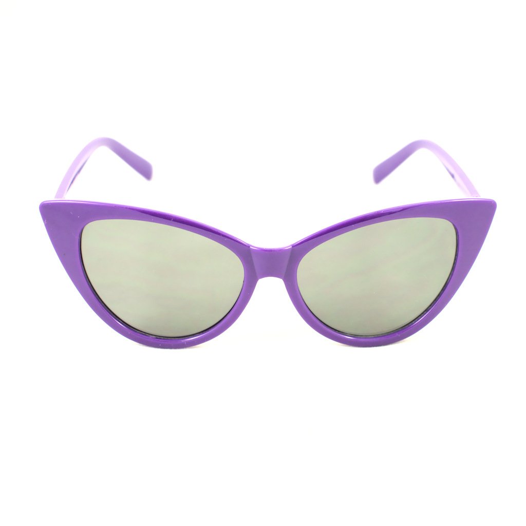 Purple Classic Sunglasses – Cats Like Us display picture 1