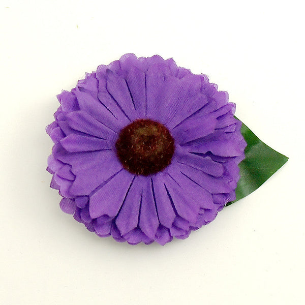 Purple Mini Daisy Flower Cats Like Us