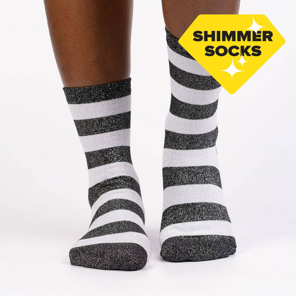 Puttin on the Glitz Socks Cats Like Us