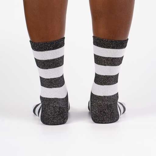 Puttin on the Glitz Socks Cats Like Us