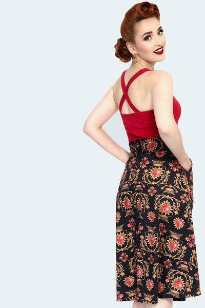 Queen of Hearts Skirt Cats Like Us
