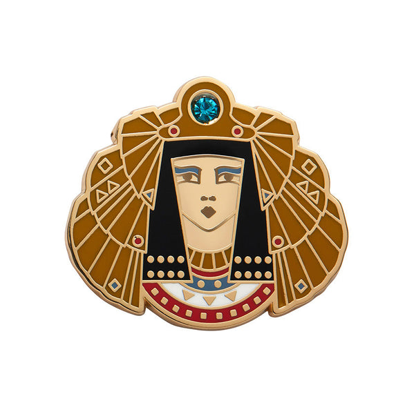 Queen of the Nile Cleopatra Pin Cats Like Us