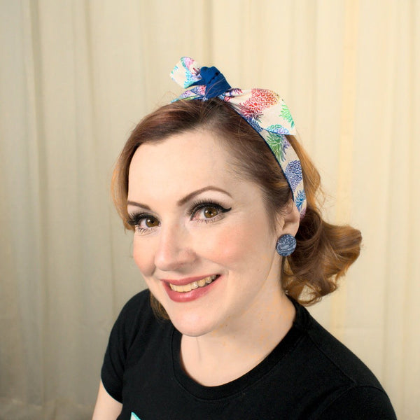 Rainbow Pineapple Hair Tie Cats Like Us
